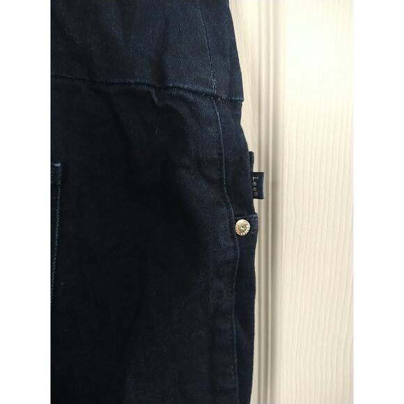 Lee Woman 22WP Blue Jean Slimming Pullon Jeggings Slim Straight Leg - Picture 9 of 11